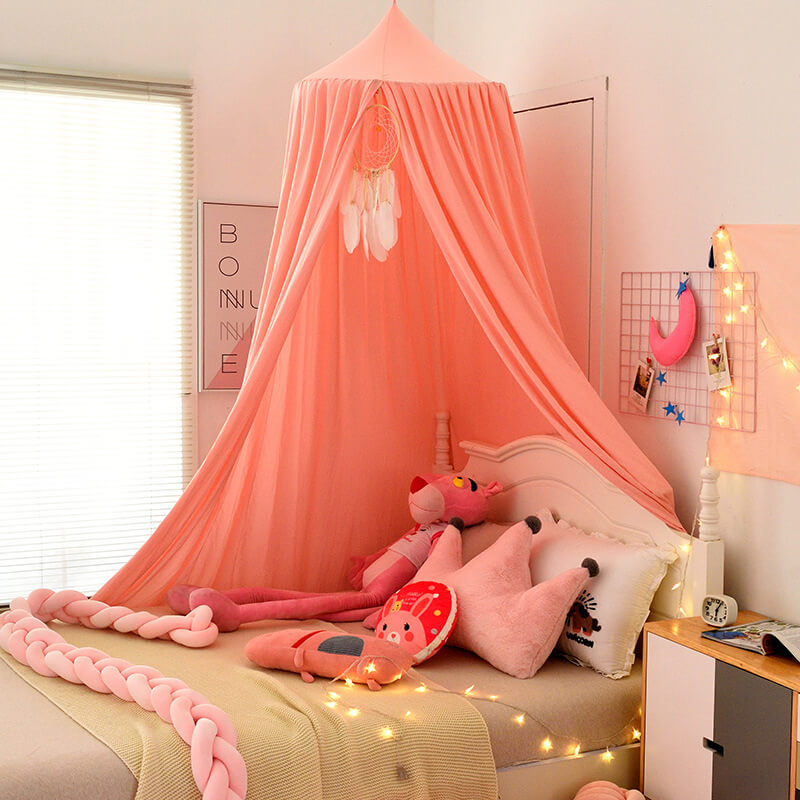 Dark Blockout Curtain for Childrens Bed