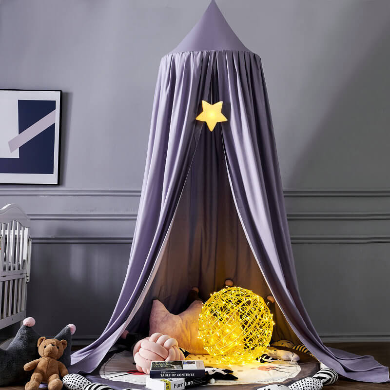Dark Blockout Curtain for Childrens Bed