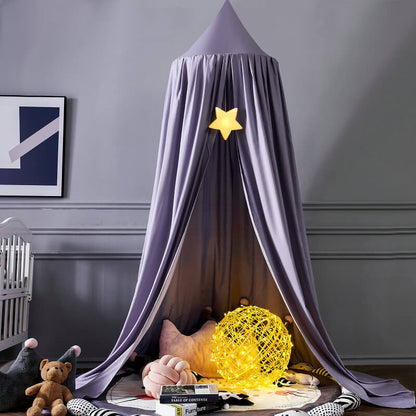 Dark Blockout Curtain for Childrens Bed