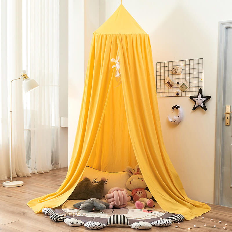 Dark Blockout Curtain for Childrens Bed