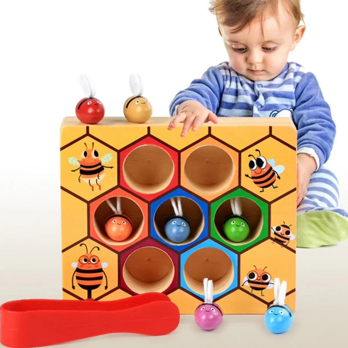 Colorful Fun Kids Sorting Toy - Luxicro