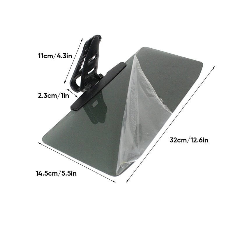 Premium Auto Window Shade With UV Blocker