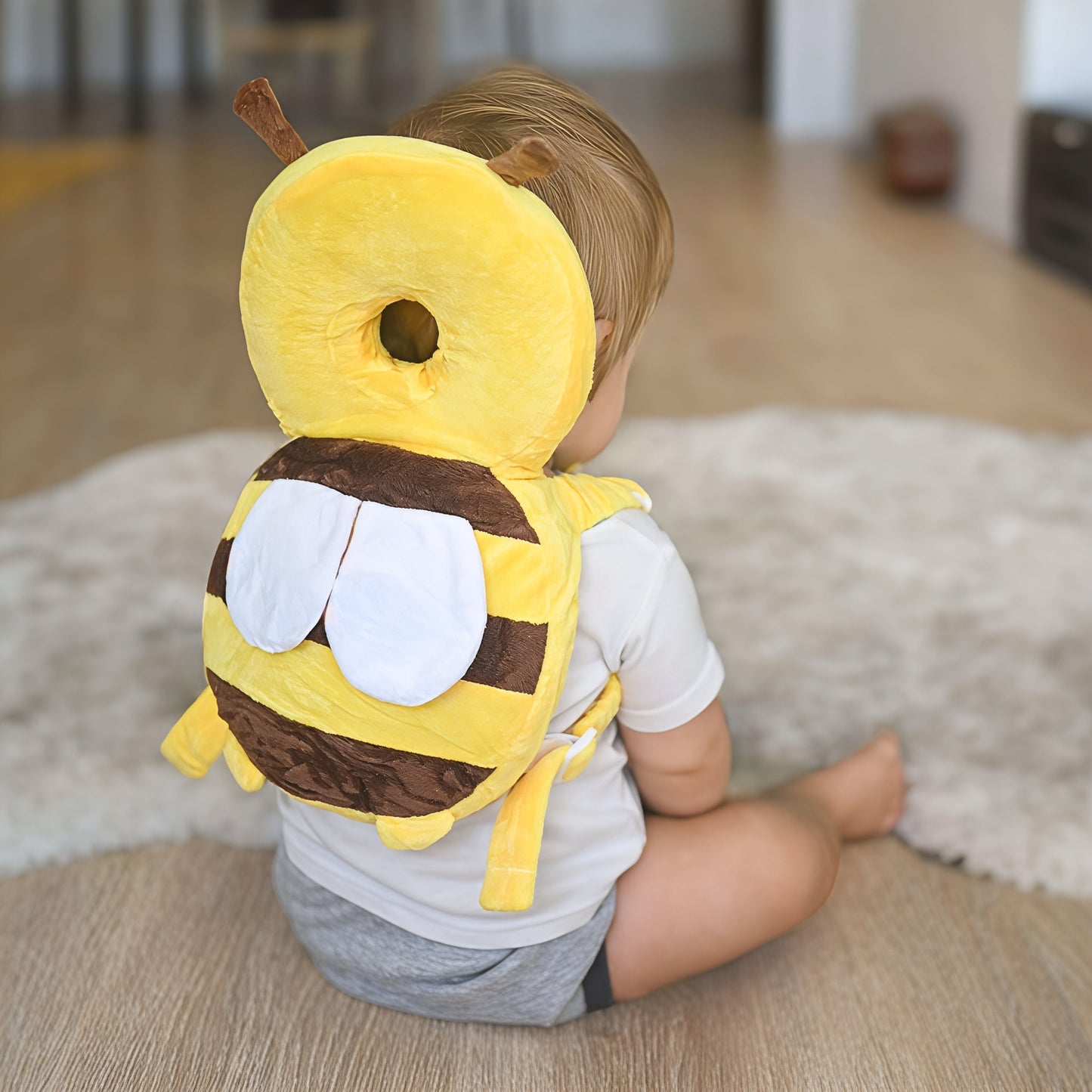 Kids Protective Headguard Backpack Cushion