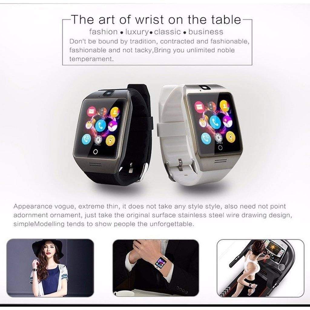 Versatile Bluetooth Smartwatch