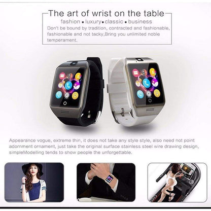 Versatile Bluetooth Smartwatch