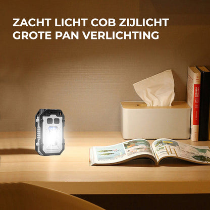 Compact Bright Keychain Lamp