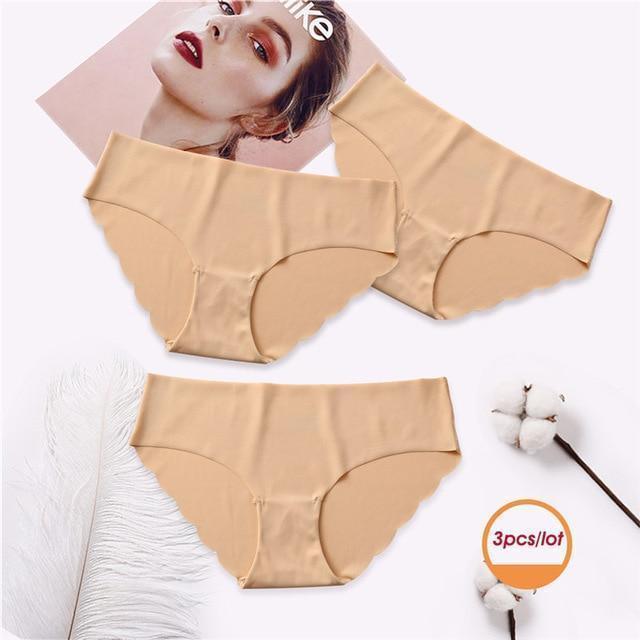 Soft Everyday Ladies Briefs (3 Pack)