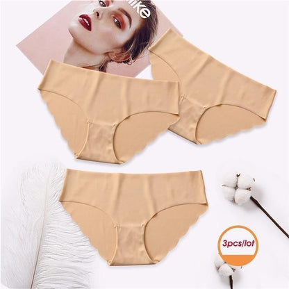 Soft Everyday Ladies Briefs (3 Pack)