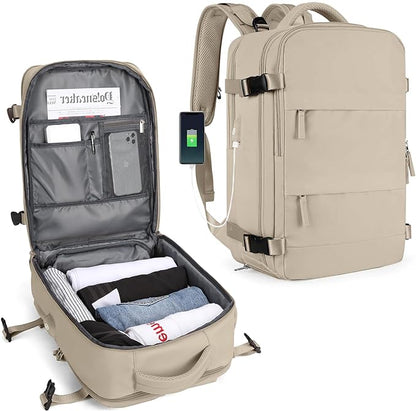 Durable Hiking Backpack with Built-in USB Port