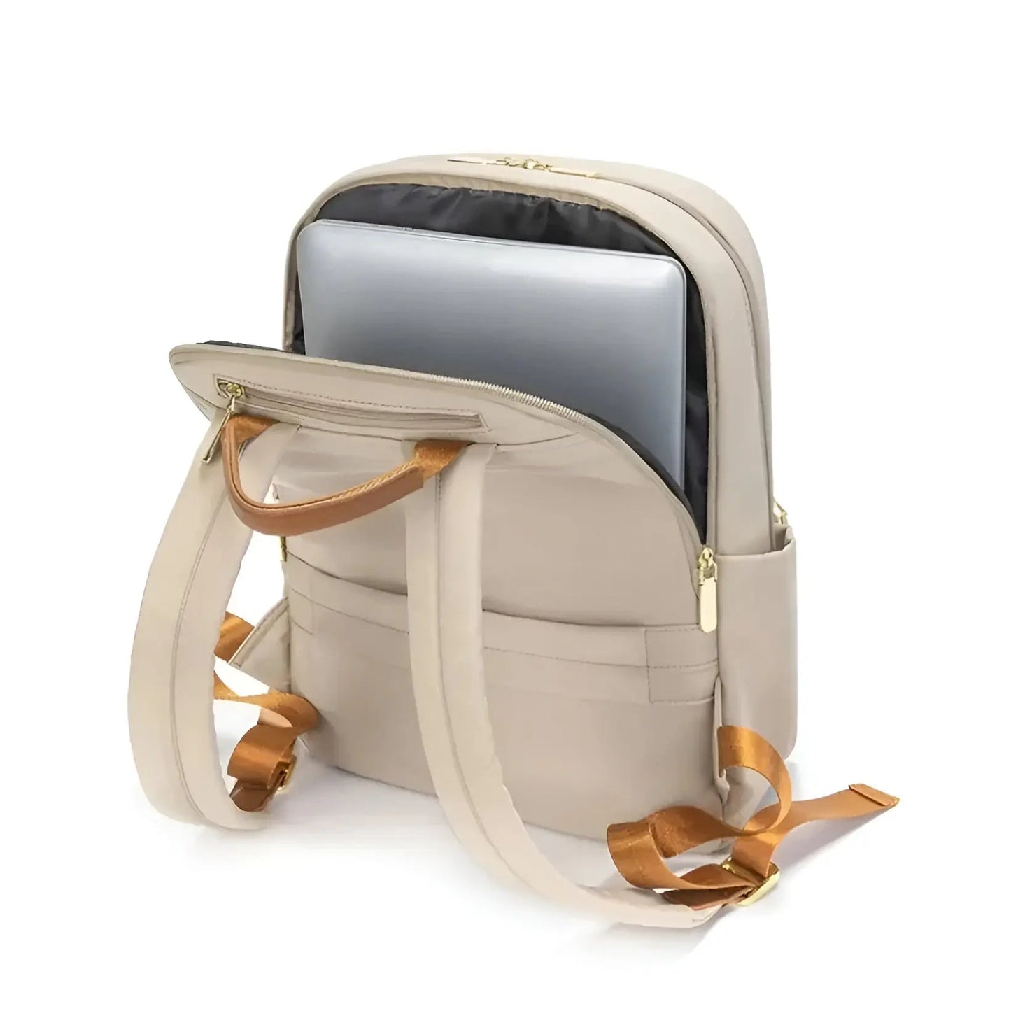 Waterproof Women's Laptop Backpack Daily Commute Bag