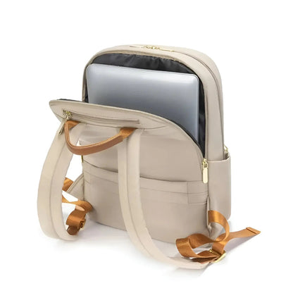 Waterproof Women's Laptop Backpack Daily Commute Bag