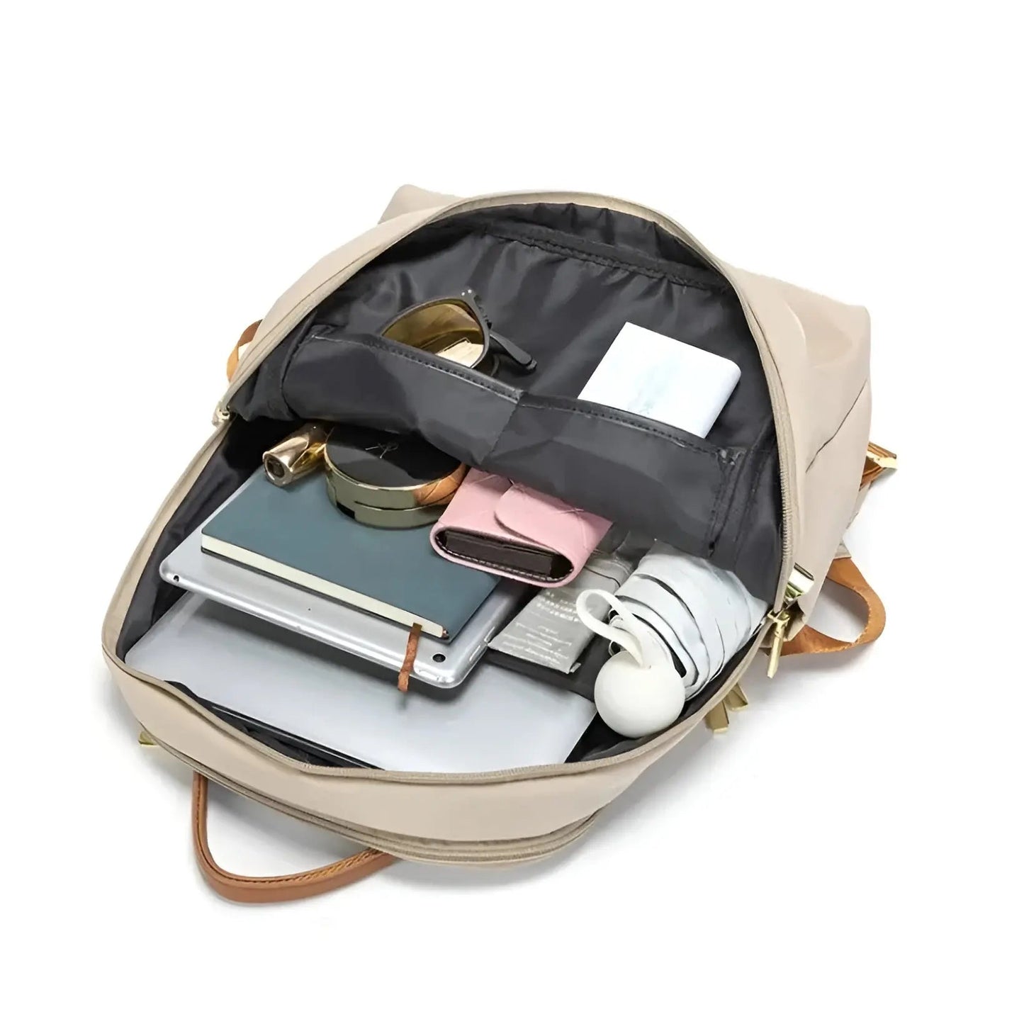 Waterproof Women's Laptop Backpack Daily Commute Bag