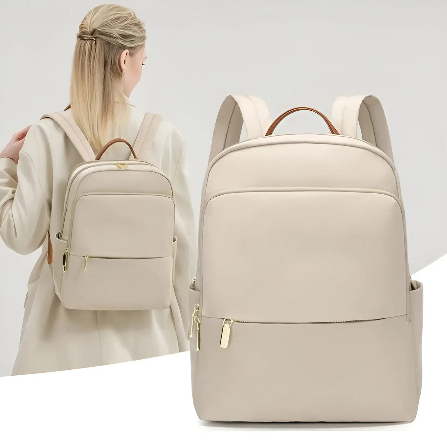 Waterproof Women's Laptop Backpack Daily Commute Bag