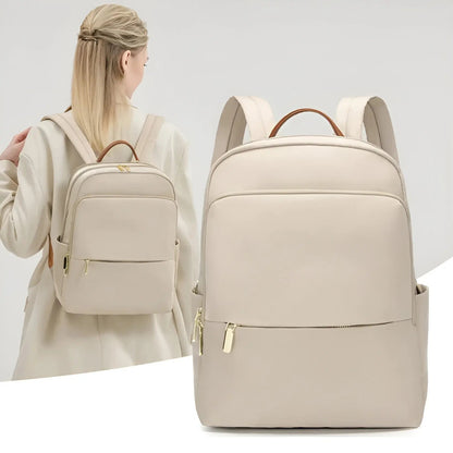 Waterproof Women's Laptop Backpack Daily Commute Bag