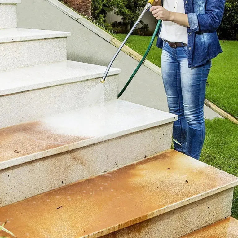 Powerful Pressure Washer Spray Gun With Fan Tip - Luxicro