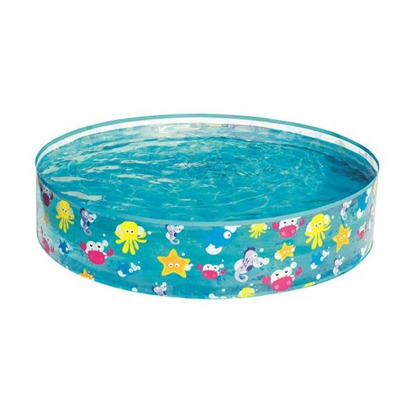 Fun Kids Inflatable Ocean Play Pool - Luxicro