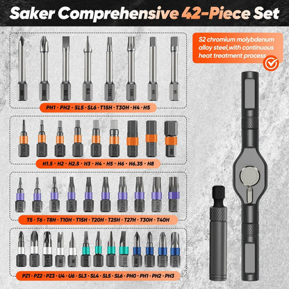 Premium 24-in-1 Multipurpose Screwdriver Kit