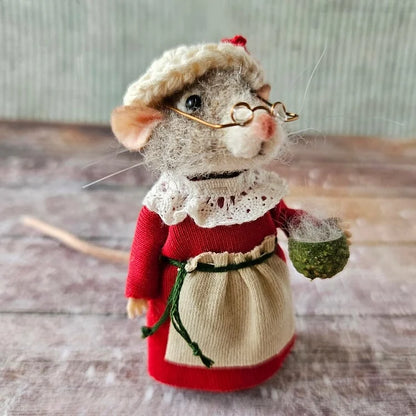 Custom Made Felt Christmas Tree Decoration