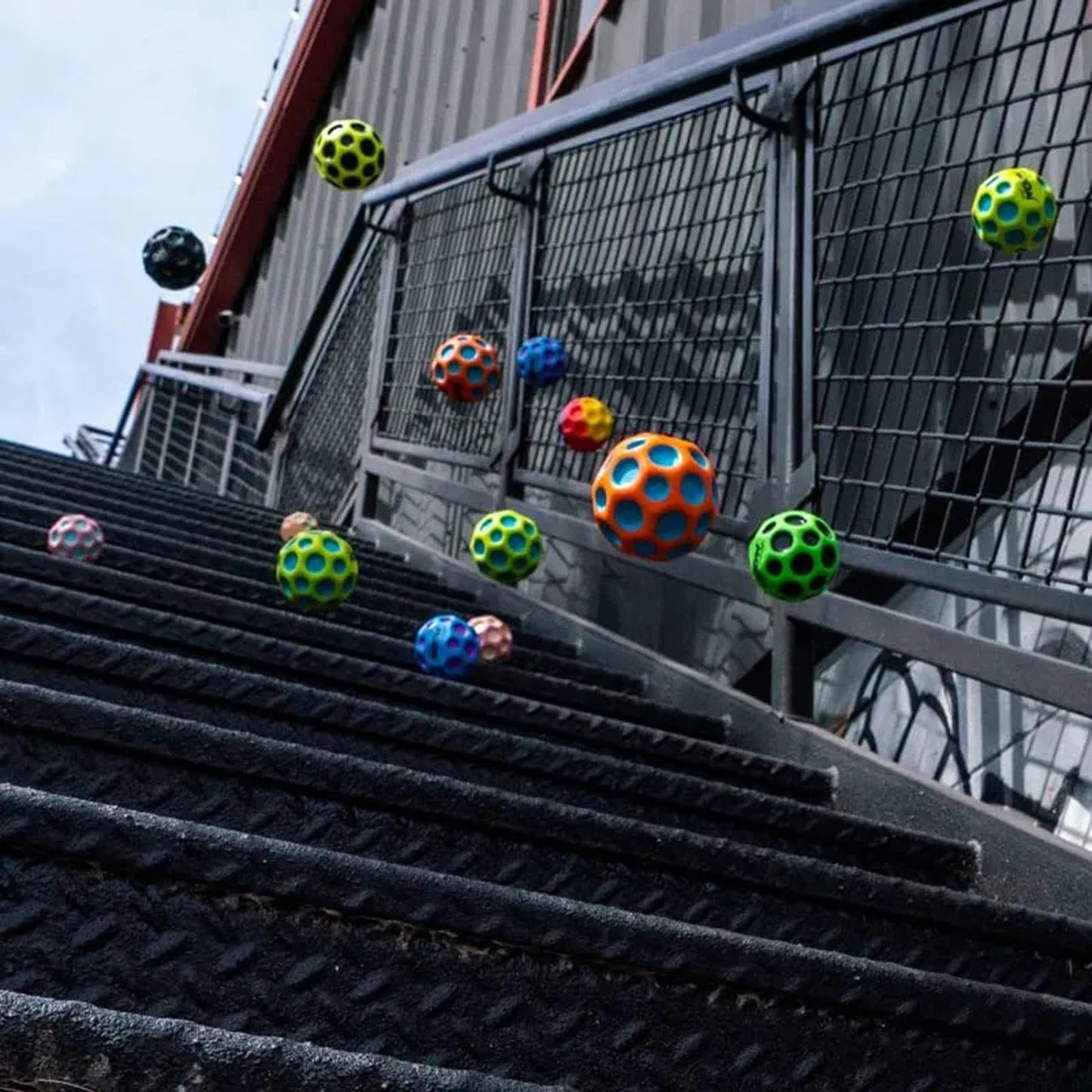 Big Bouncy Inflatable Play Ball