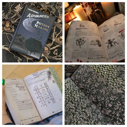 Official Hogwarts Magical Notebook Journal