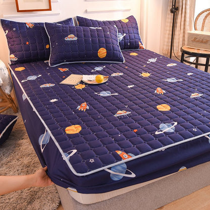 Breathable Cotton Mattress Cover Protector