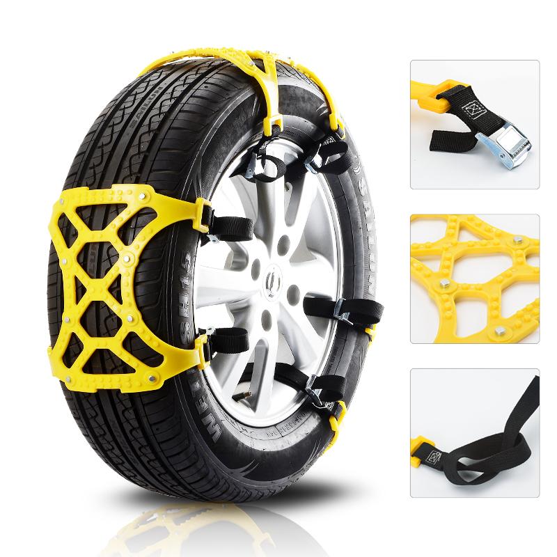 Snow Tire Grip Kit for Better Control - Luxicro