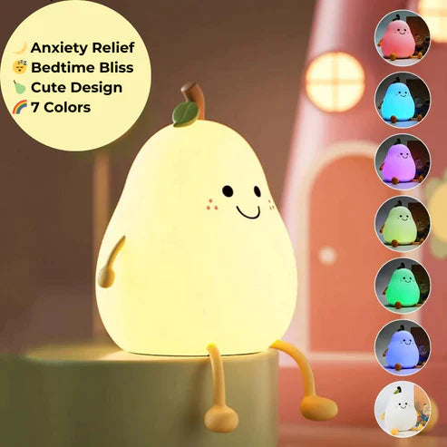Bright LED Table Lamp for Cozy Ambiance - Luxicro