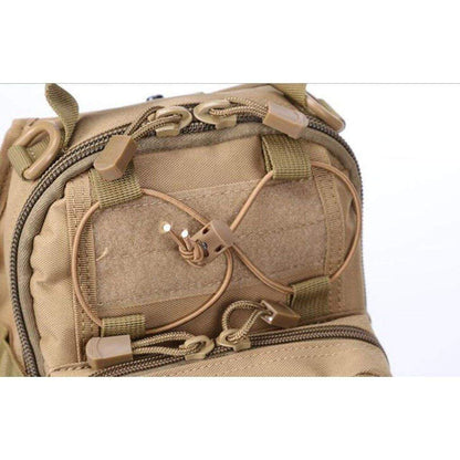 Durable Outdoor MOLLE Shoulder Backpack Bag