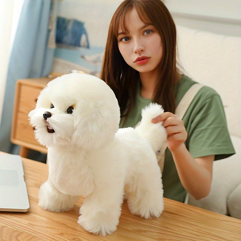 Cuddly Dog Plush Toy Soft Teddy Bear