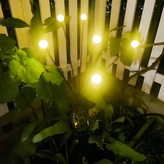 Bright Garden Solar Fairy Lights