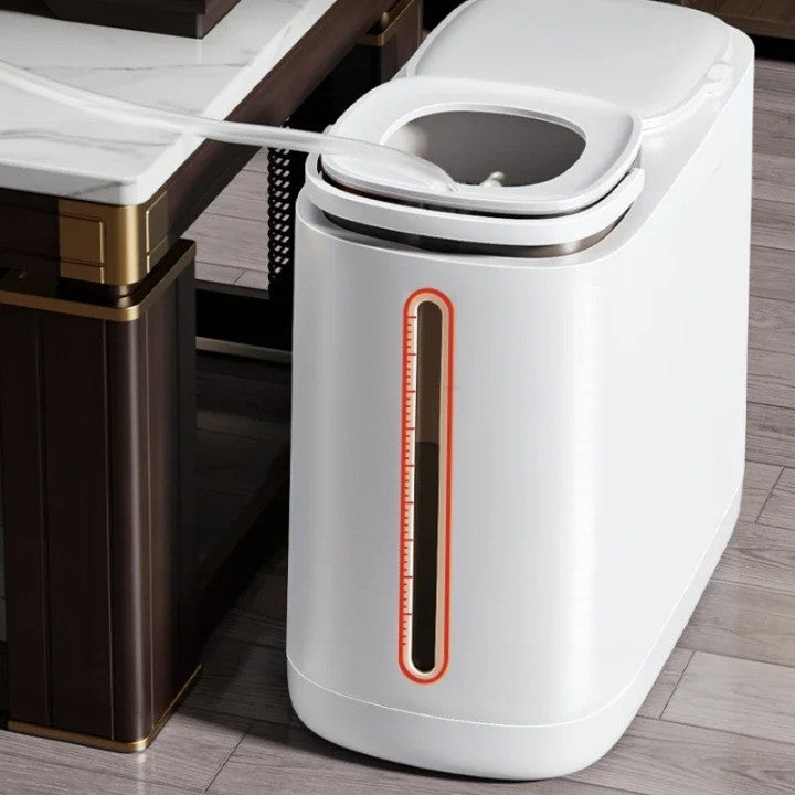 Compact Dual Kitchen Recycling Waste Bin