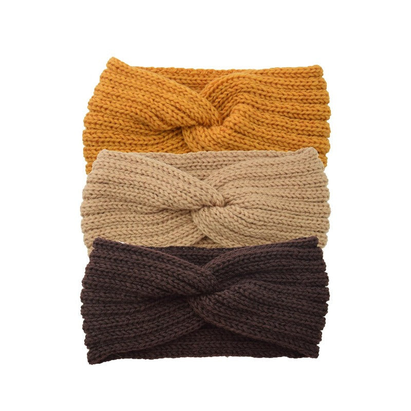 Soft Cozy Beanie Headband Set