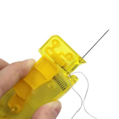 Simple Sewing Needle Threader Aid