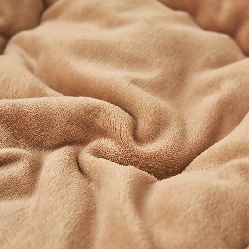 Soft Plush Fleece Winter Duvet for Ultimate Comfort