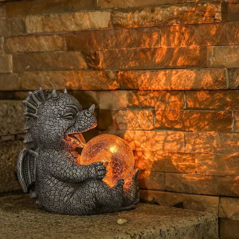 Colorful Dragon Table Light Lamp