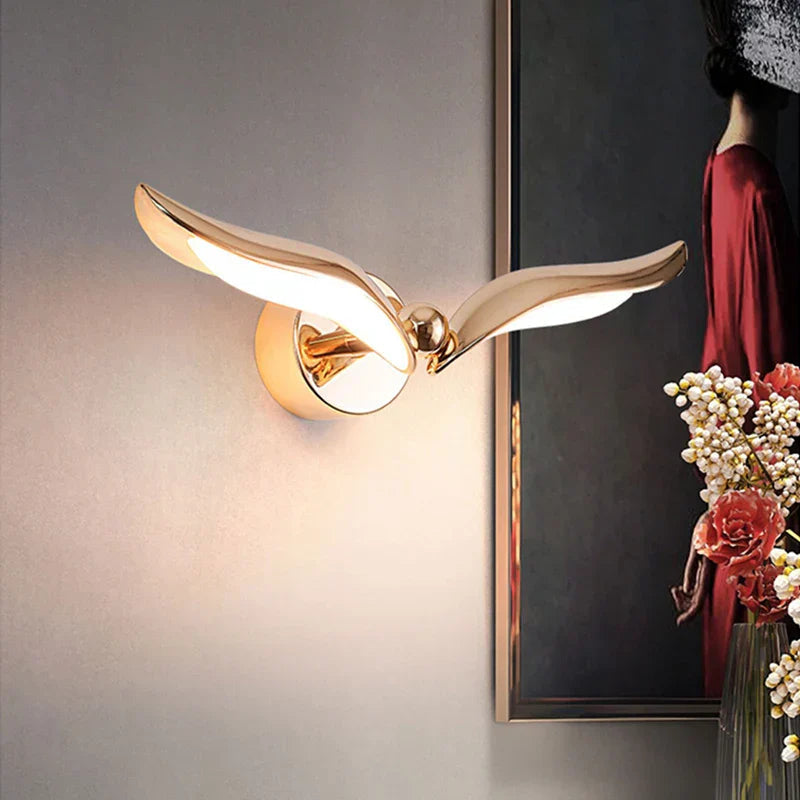 Stylish Seagull Table Lamp