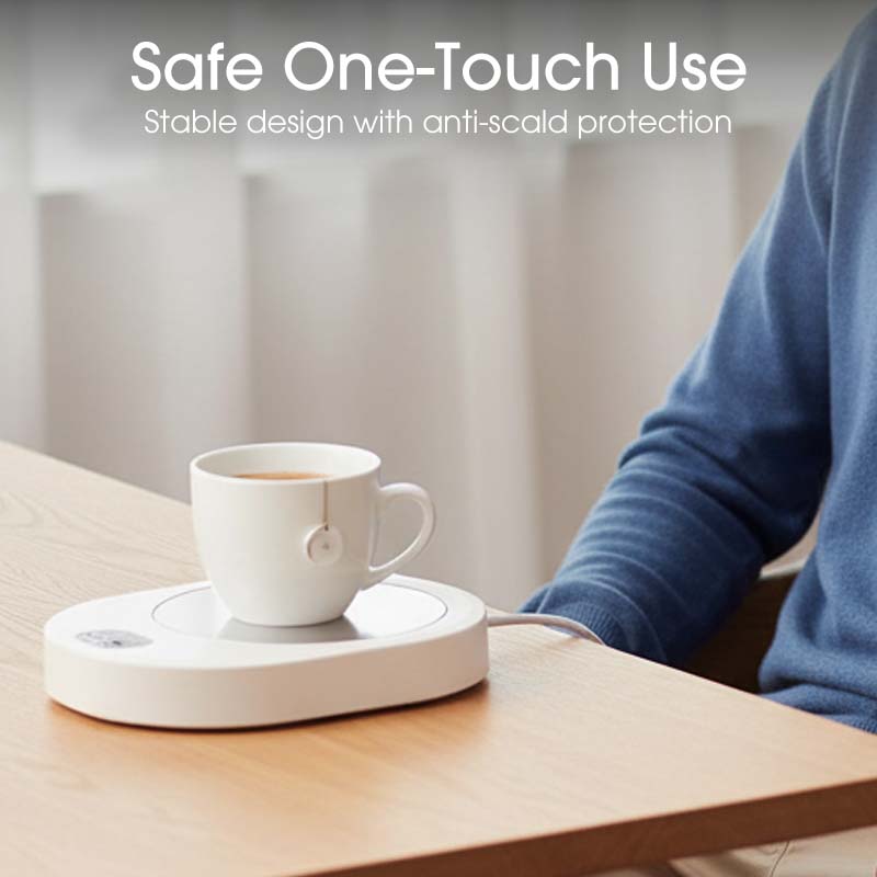 Thermal Coffee Mug Keeps Drinks Hot All Day