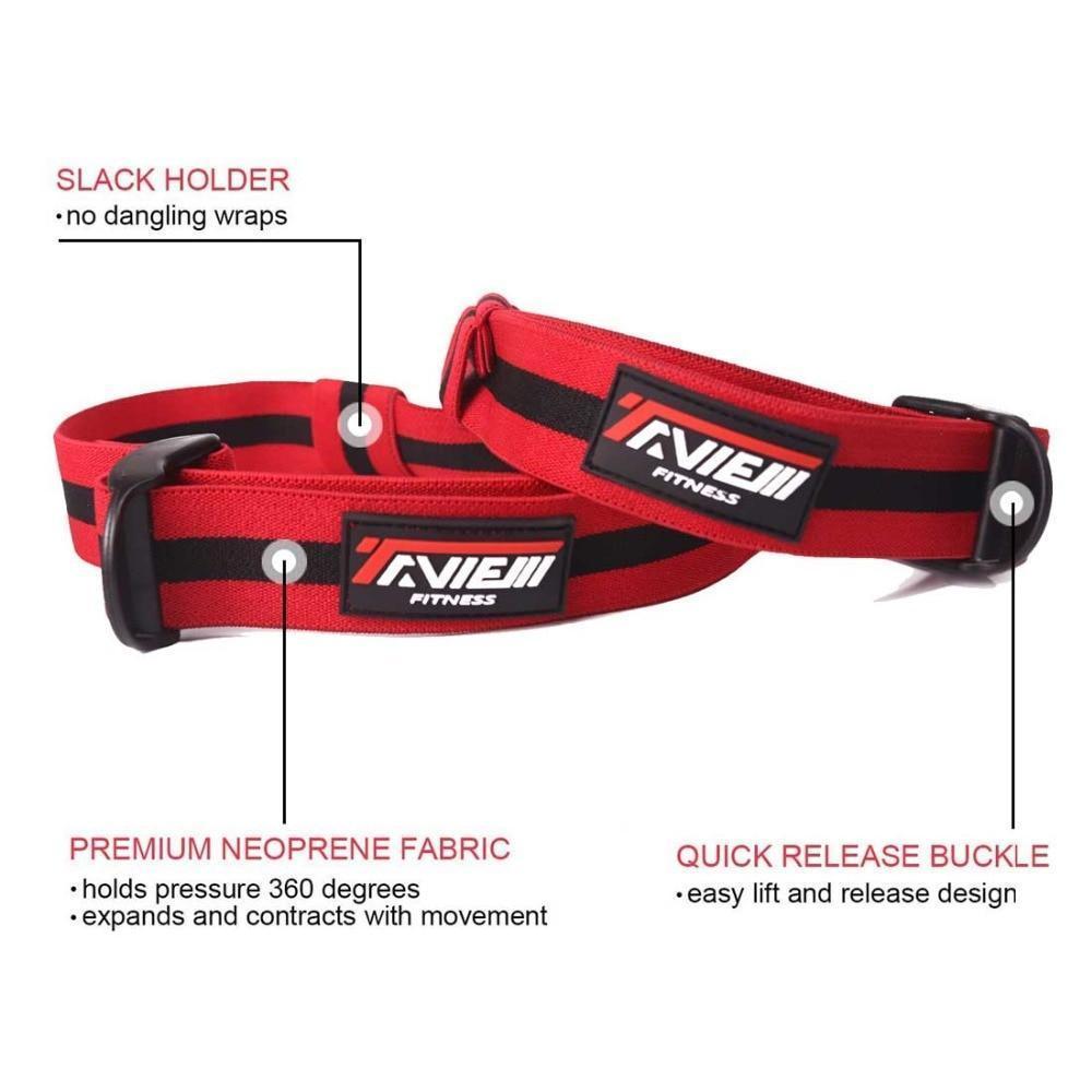 Strong Weight Lifting Arm Support Strap
