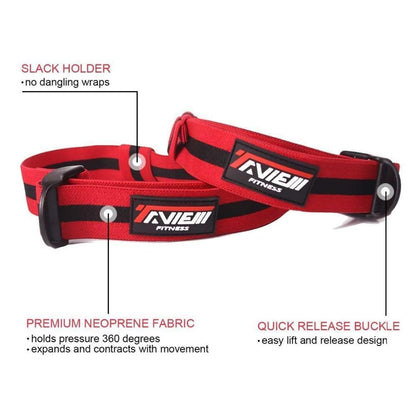 Strong Weight Lifting Arm Support Strap