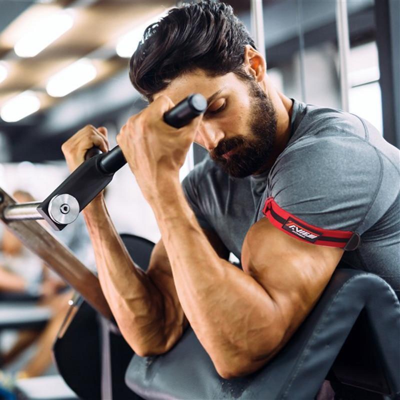 Strong Weight Lifting Arm Support Strap
