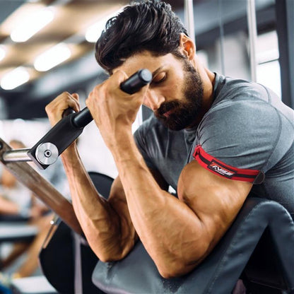 Strong Weight Lifting Arm Support Strap