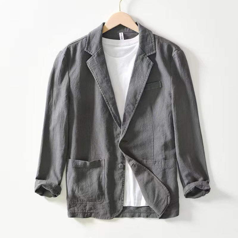 Men's Coat | Comfortable Slim Fit Jacket