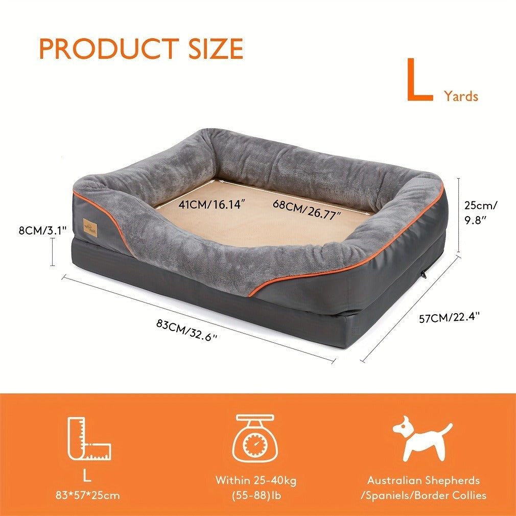Comfortable Pet Support Bed