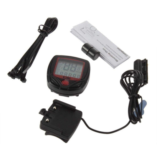 Accurate Wireless Bike Speedometer - Luxicro
