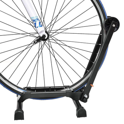 Compact Folding Bike Storage Rack