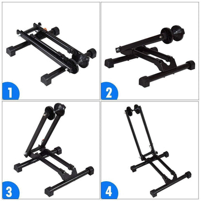 Sturdy Bike Storage Rack