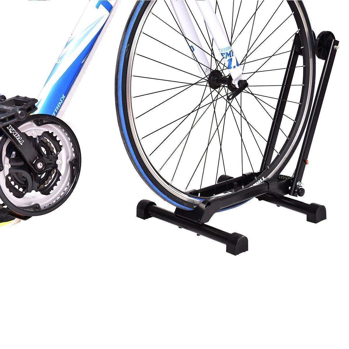 Compact Folding Bike Storage Rack