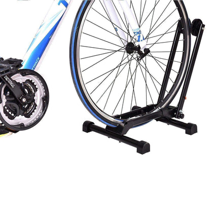 Compact Folding Bike Storage Rack