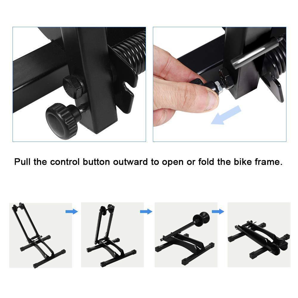 Sturdy Bike Storage Rack