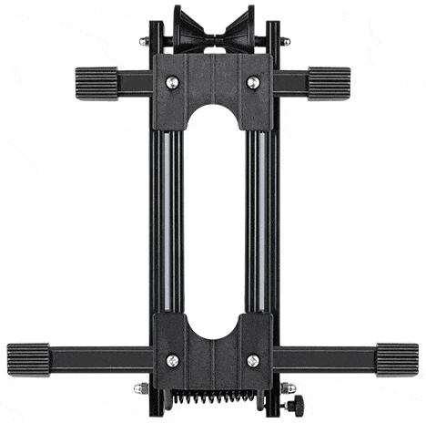 Compact Folding Bike Storage Rack